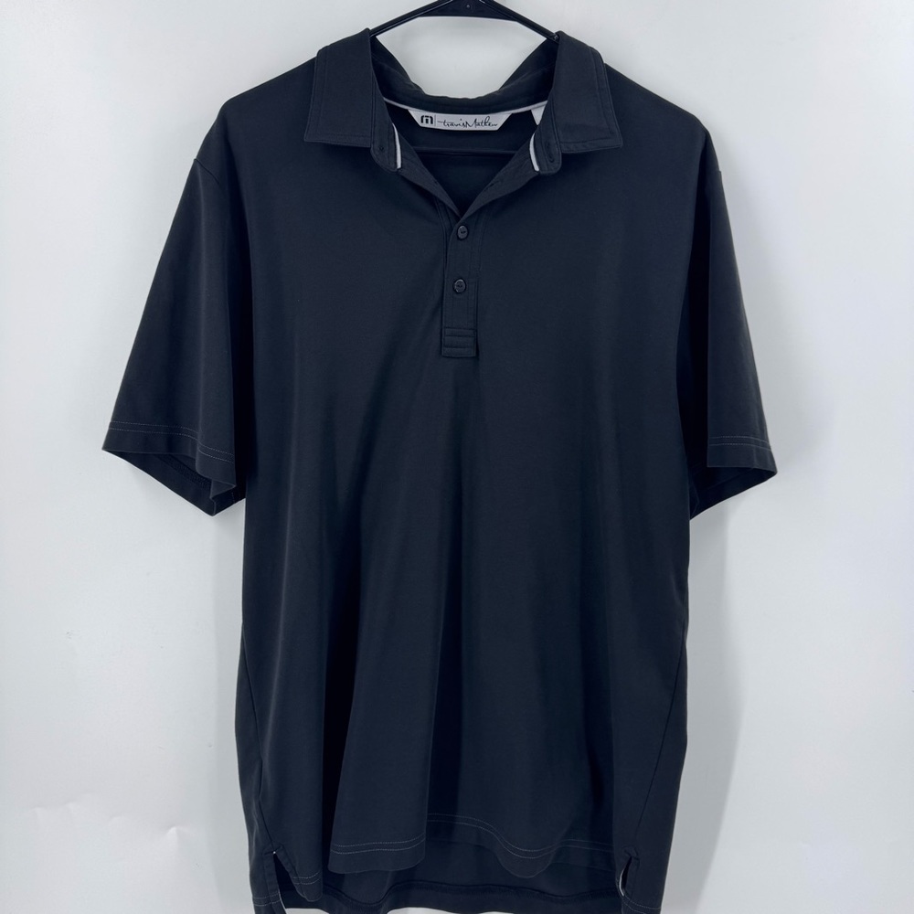 Travis Mathew Black Polo Shirt‎ - Size Large